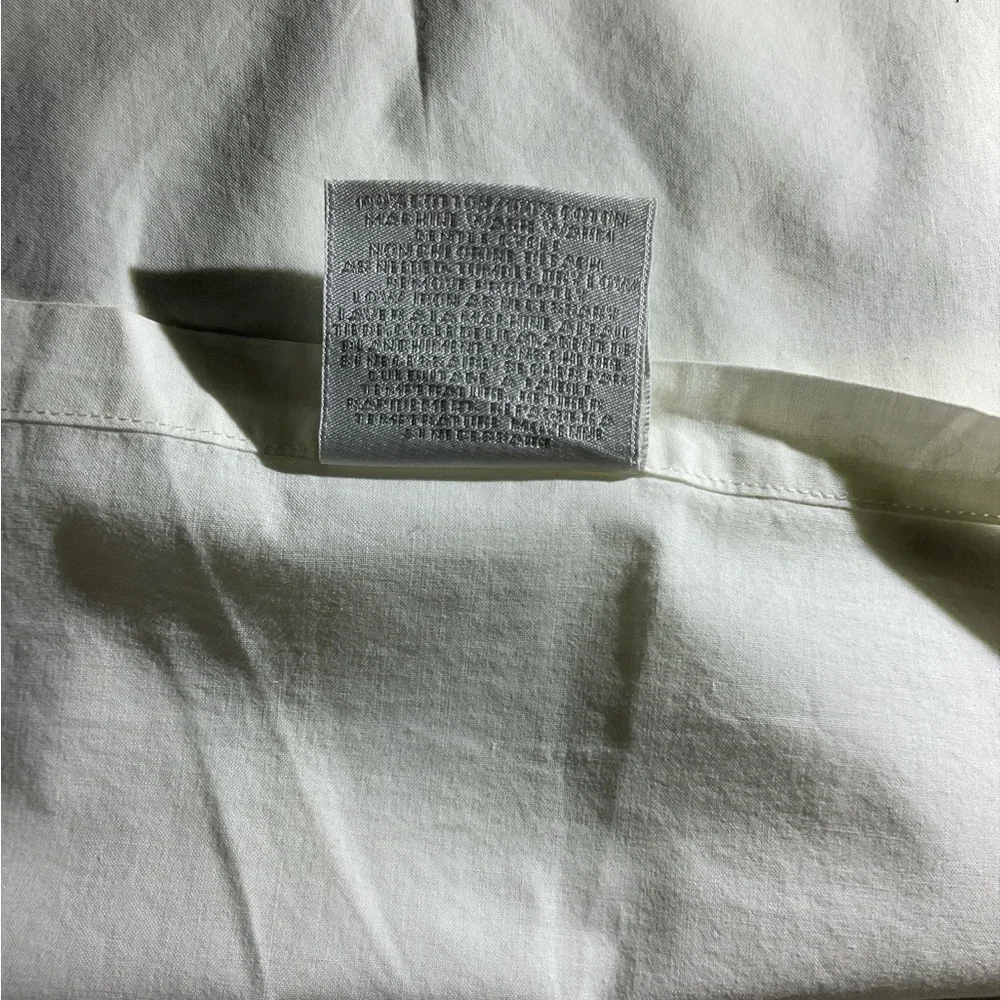 Restoration Hardware Italian White Hotel Satin Stitch Euro shams 🇮🇹🇮🇹🇮🇹